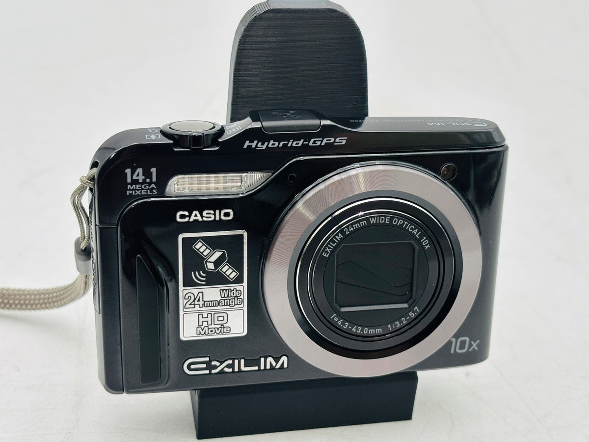 CASIO デジタルカメラ EXILIM EXH20G 1410万画素 光学10倍ズーム EX-H20GBK ブラック wgteh8f Amazon | CASIO デジタルカメラ EXILIM EXH20G 1410万画素 光学