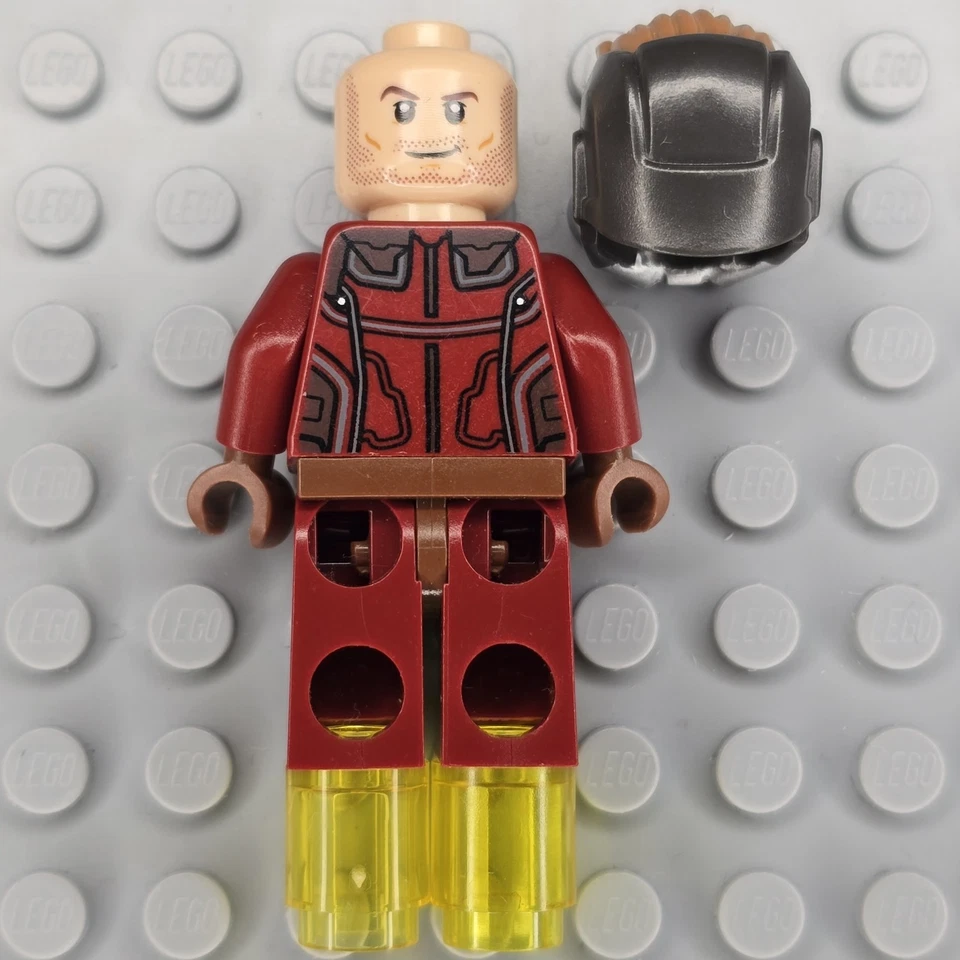 Lego Marvel Super Heroes Minifigure SH0123 Star-Lord - Image 3 of 4