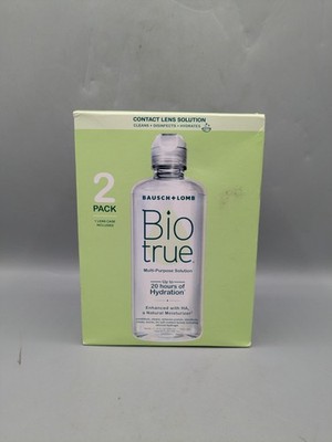Biotrue Contact Lens Solution - 20 fl oz - EXP. 08/2027