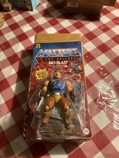 Masters Of The Universe Origins RIO BLAST Mattel Creation Exclusive  NEW