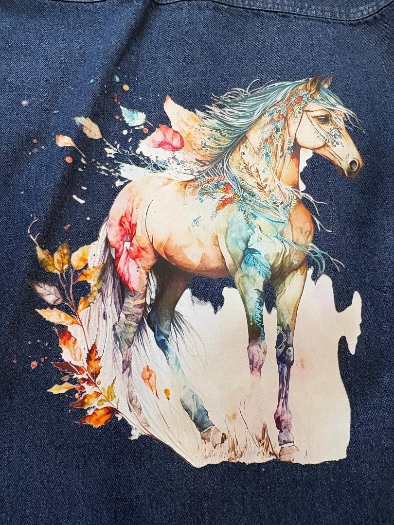 Bridgewater Studio Denim Jean Jacket Women's 16W~… - image 1