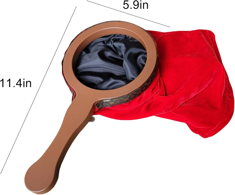 Magic Zipper Change Bag Magic Tricks Make It Appear or Disappear Easy Magic for  - Image 3 of 4