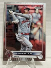 2022 Topps Chrome - Shohei Ohtani #1