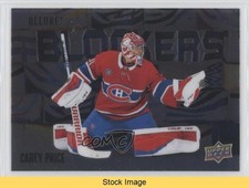 2022-23 Upper Deck Allure Blockers Carey Price #BL-9 READ o1h