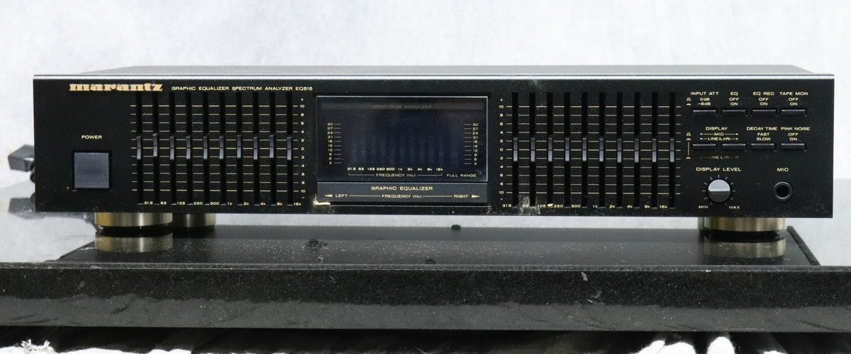 marantz マランツ グラフィックイコライザー EQ515 通電OK