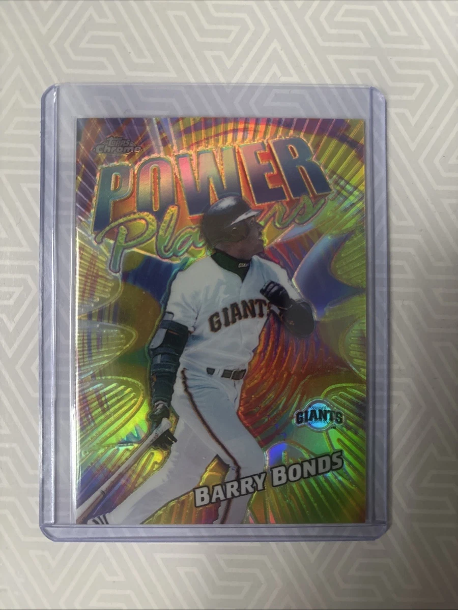 Topps Barry Bonds Baseball Sports Trading Cards & Accessories for