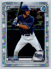 2020 Bowman Chrome Draft Refractors #BD136 Alika Williams (ref 194210)
