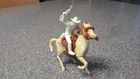 VINTAGE MARX ROY ROGERS WESTERN PLAYSET ROY & TRIGGER