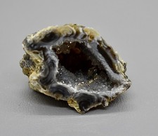 Natürliche ACHAT-GEODE Achat Druse Feengarten 37 Gramm / 4,3 x 3,0 x 3,2 cm