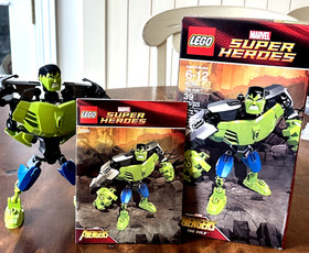 LEGO Marvel Super Heroes The Hulk (4530) With Manual Pre-Owned