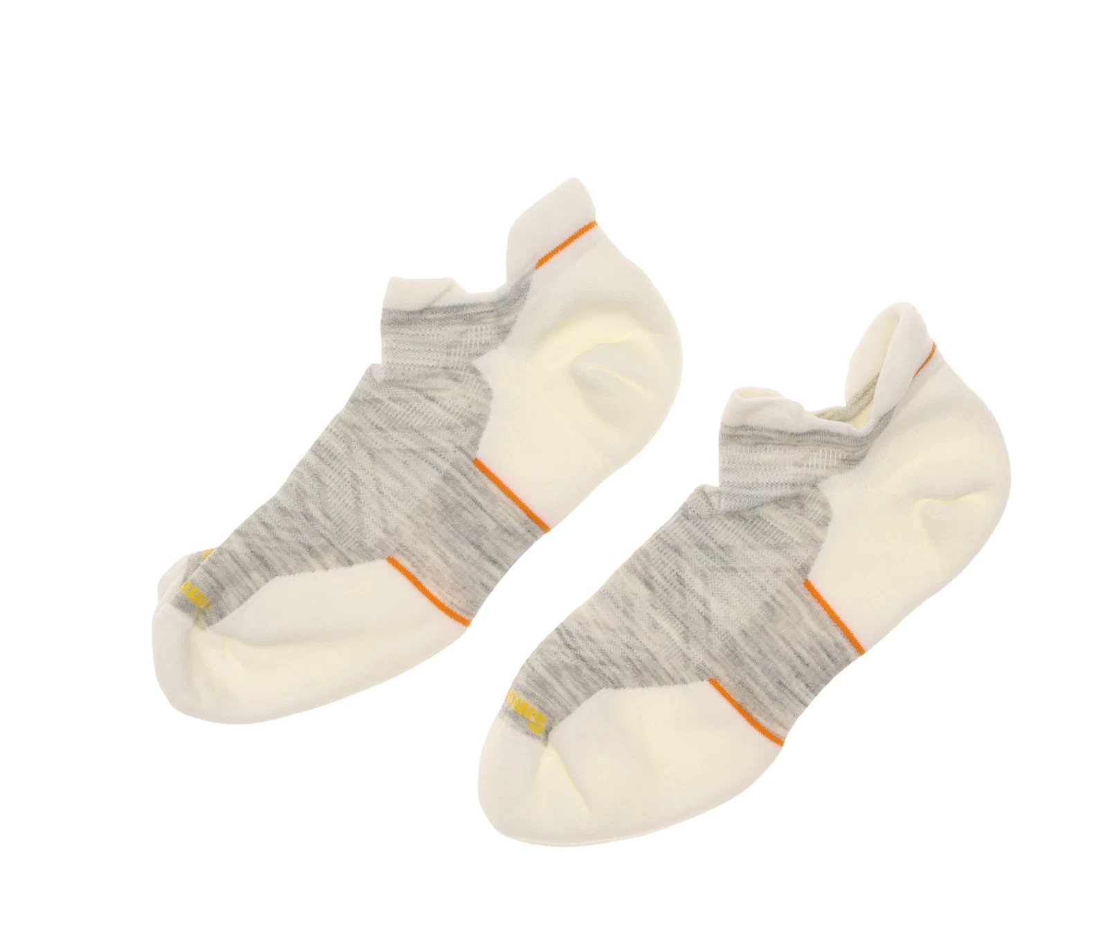 Smartwool L12706 Womens Ash 1-Pair Run Targeted Cushion Low Ankle Socks Size L