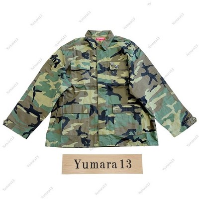 Supreme x Melvins BDU Jacket Woodland Camo SS2024 | eBay