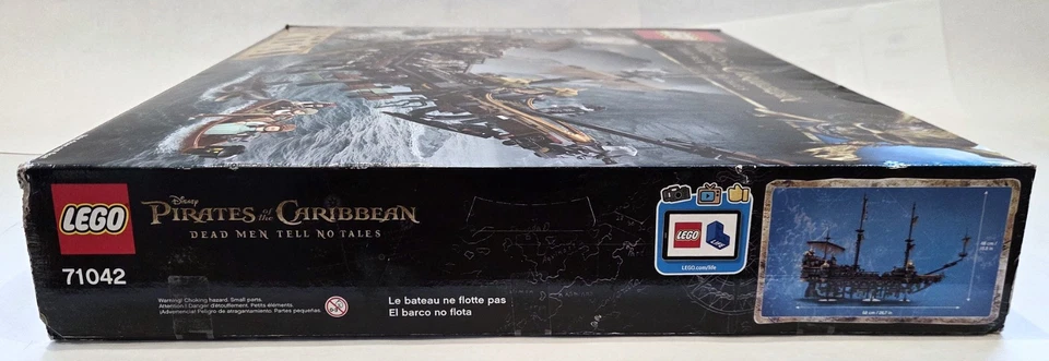 LEGO 71042 Piratas del Caribe - Silent Mary - Nuevo Sellado de Fábrica en Caja Foto 3 de 4