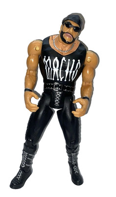 WCW Macho Man Randy Savage Wrestling Action Figure 1999