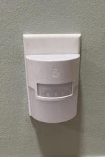 2 Pack LED Night Light Motion Sensor Plug-in UL Listed, White, 40 Lumens, White