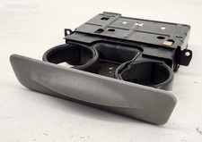 1999-2001 Ford F250 F350 F450 F550 Super Duty Cup Holder Gray Dash Pull Out Oem