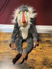 The Lion King's Rafiki 19-Inch Plush Mandrill Monkey Vintage Walt Disney NO TAG