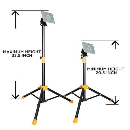 HXW PPS-75 Electronic Mounting Stand With Plate For Percussion Instruments Sa... - Picture 4 of 5
