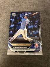 2025 Topps Now - Pete Crow-Armstrong #775 /4819