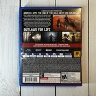 Red Dead Redemption II 2 - Playstation 4 (PS4) 2018 2-Disc w/ Map Tested — photo 2