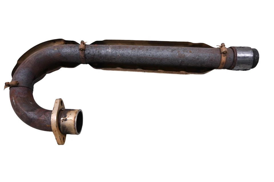 03 Honda Rincon 650 Header Exhaust Head Pipe TRX650FA - Image 2 of 4