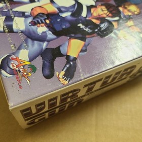 SEGA SATURN VIRTUA GUN 2 Controllers VIRTUA COP 1 2 House of the dead Boxed #5