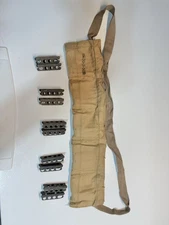 303 British Enfield Bandolier With Stripper Clips Enfield Original Khaki