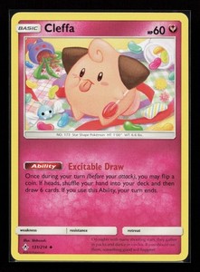 Cleffa Card | eBay