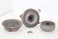 1986 Honda Fourtrax 200 SX Rear Brake Drum Hub w/ Axle Carrier Housing Cover