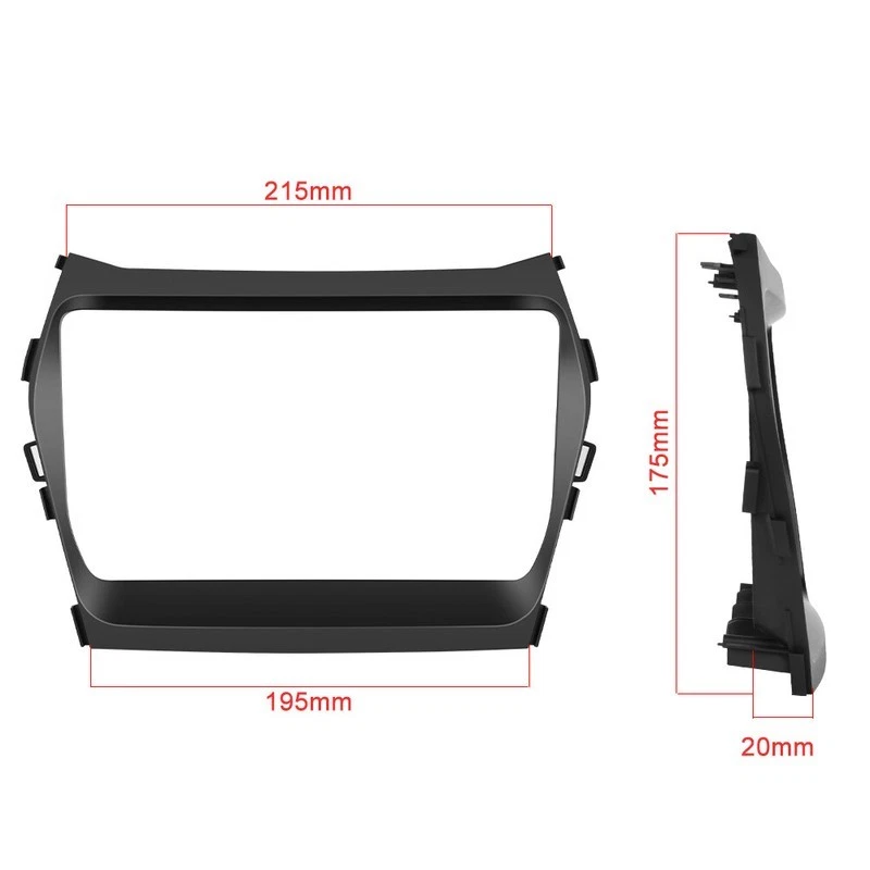 9" Android 15 Autoradio für HYUNDAI IX45 Santa Fe 2013-2017 GPS Navigation WiFi - Bild 2 von 4