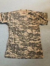 Rothco Shirt Men's Large Light Tan Camouflage