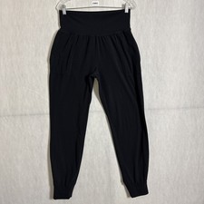 Athleta Women s Medium Tall MT Black Salutati...