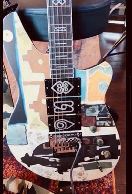  24 Reverend | Vernon Reid Signature | Totem | Mystery Tramp | MiK | HSC | Mint!