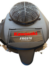 23HP Kawasaki FR691V-FS27R V Twin OHV  Engine 1-1/8” Dia. x 4-9/32” Crankshaft