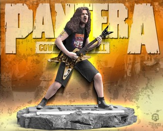 Pantera Dimebag Darrell KnuckleBonz rock iconz statue