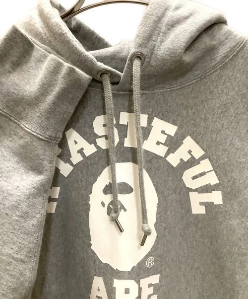 A BATHING APE (BAPE) Felpa con cappuccio maglione scimmia da bagno M A Bathing Ape Jjjound Join