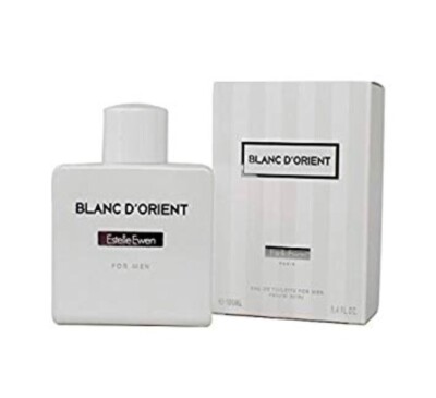 Blanc D'orient 3.4 Oz Eau De Toilette Spray by Estelle Ewen  for Men/