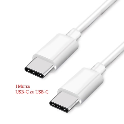 Data cable usb-c to usb-c for ASUS Lenovo Macbook LG MOTO Lumia HP data cable