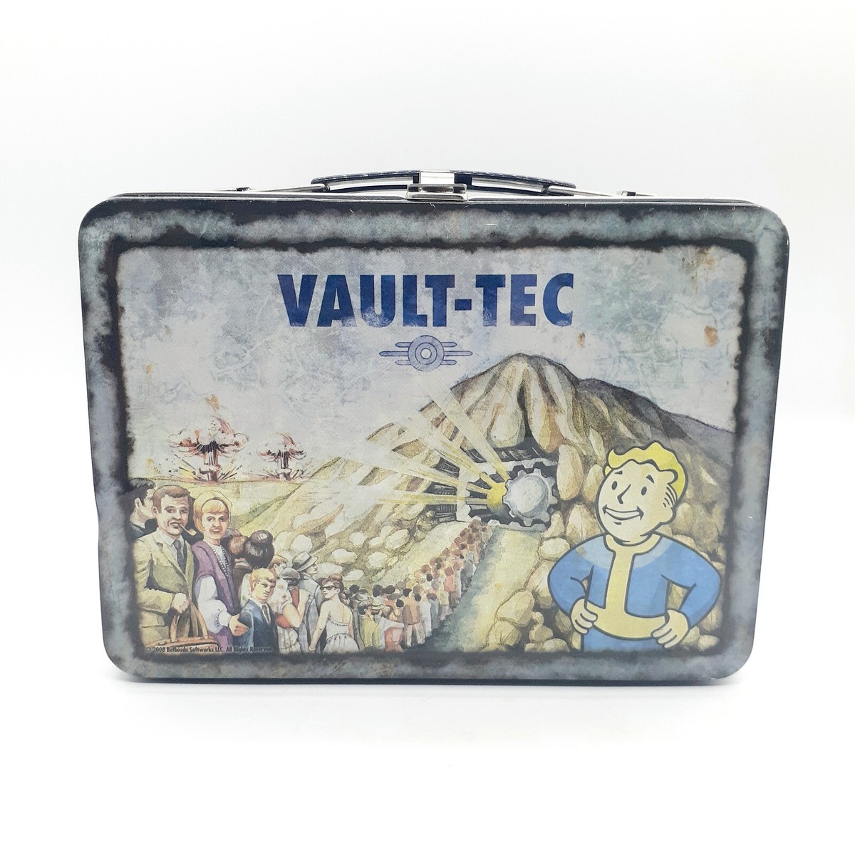 Fallout 3 Collectors Edition Vault-Tec Lunchbox Only - No Game or