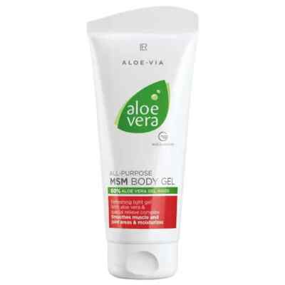 LR Aloe-Via Aloe Vera Relaxing MSM Body Gel 200  ml./6.7 fl.oz.