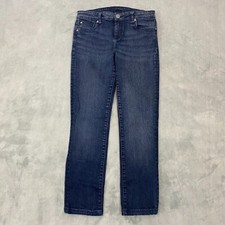 KUT from the KLOTH Jeans Women Size 6 29x28 NATALIE BOOTCUT Dark Blue Denim