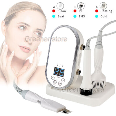 Skin Rejuvenation EMS-RF Face Skin Lifting 3 in 1 Anti Aging Wrinkle Removal