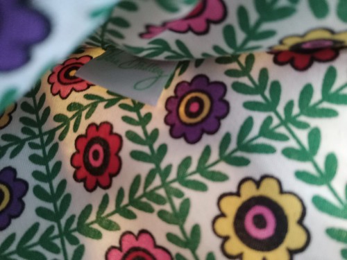 2011 Vera Bradley Viva La Vera Clutch gewebt Stroh Umschlag Handgelenktasche - Bild 8 von 13