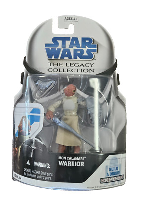 Star Wars The Legacy Collection Mon Calamari Warrior BD #14 MINT