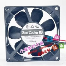Sanyo 9A0824H411 8025 DC24V 0.07A 8CM 2-wire Inverter Cooling Fan