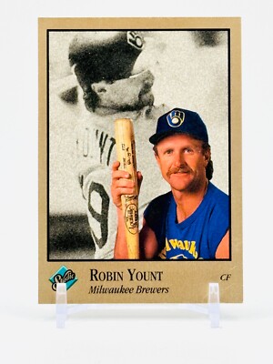 1992 Leaf Studio #200 Robin Yount