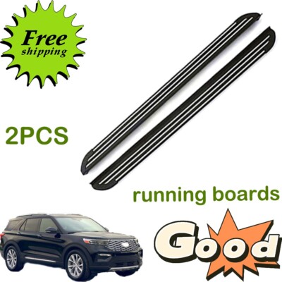 Trittbretter passend für Ford Explorer 2020-2023 2024 Side Step Nerf Bars