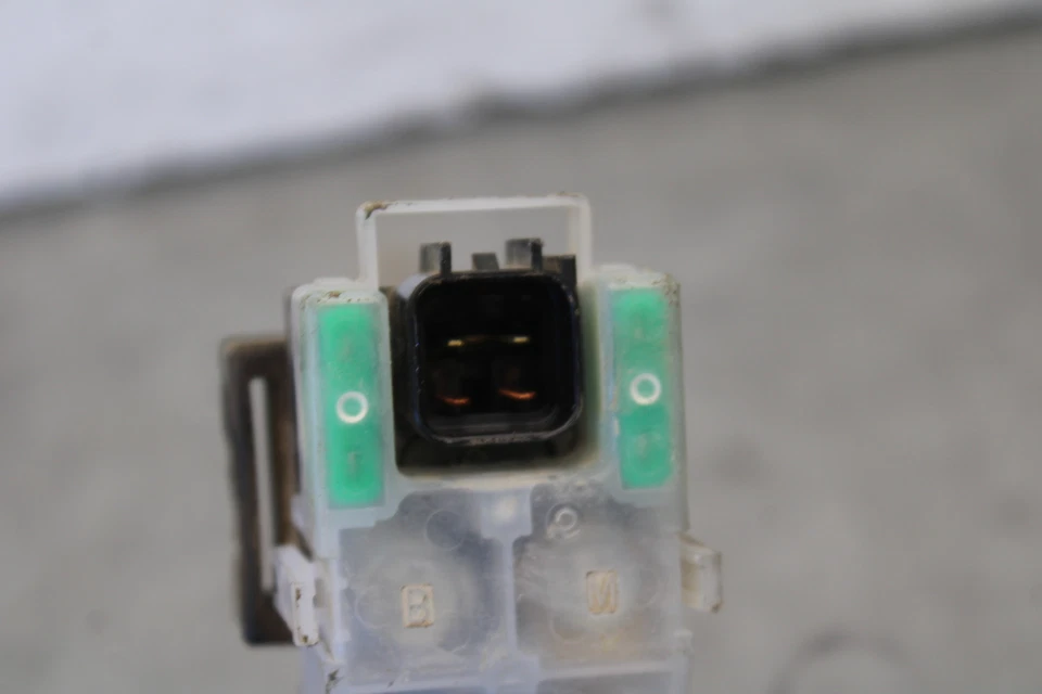 11-24 SUZUKI GSXR750 ENGINE STARTER RELAY STARTING MOTOR SWITCH BB687 - Image 3 of 4