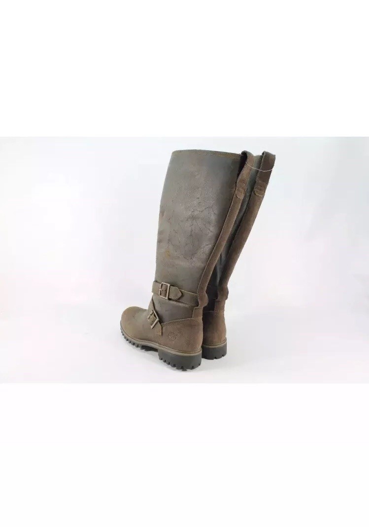 timberland wide calf boots