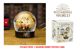 Harry Potter Snow Globe HERMIONE GRANGER WITH GOLD FLAKES BLIND BOX CONFIRMED 5055964728496 | eBay